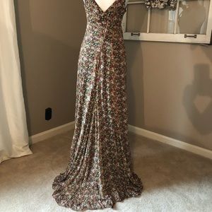 WILLOW AND CLAY MAXI DRESS